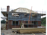 Folkestone Builders banner - house build