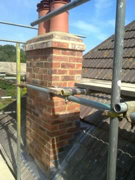 Folkestone builders chimney work 3