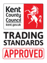  KCC Trading Standards Approved logo